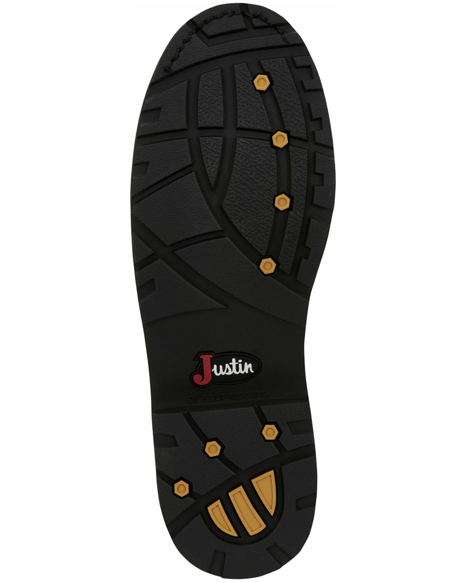 Justin men's drywall boots outlet