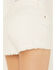 Image #4 - Shyanne Women's Bridal Mid Rise Lace Denim Shorts, White, hi-res