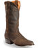 El Dorado Men's Handmade Roper Boots - Medium Toe, , hi-res