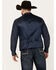 Image #4 - Cody James Men's Nashville Paisley Print Vest, Navy, hi-res