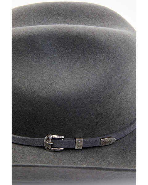 Image #2 - Cody James 3X Felt Cowboy Hat , Grey, hi-res