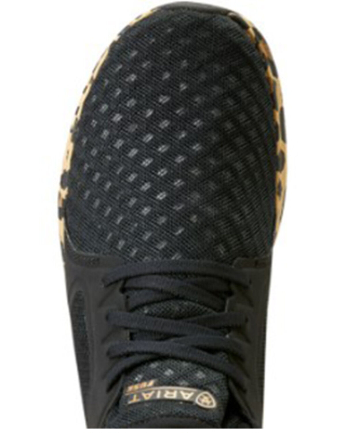 Image #4 - Ariat Women's Fuse Casual Shoes - Round Toe, Black, hi-res