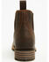 Image #5 - Ariat Men's Elephant Print Hybrid Low Boy Chelsea Boots - Broad Square Toe, Brown, hi-res