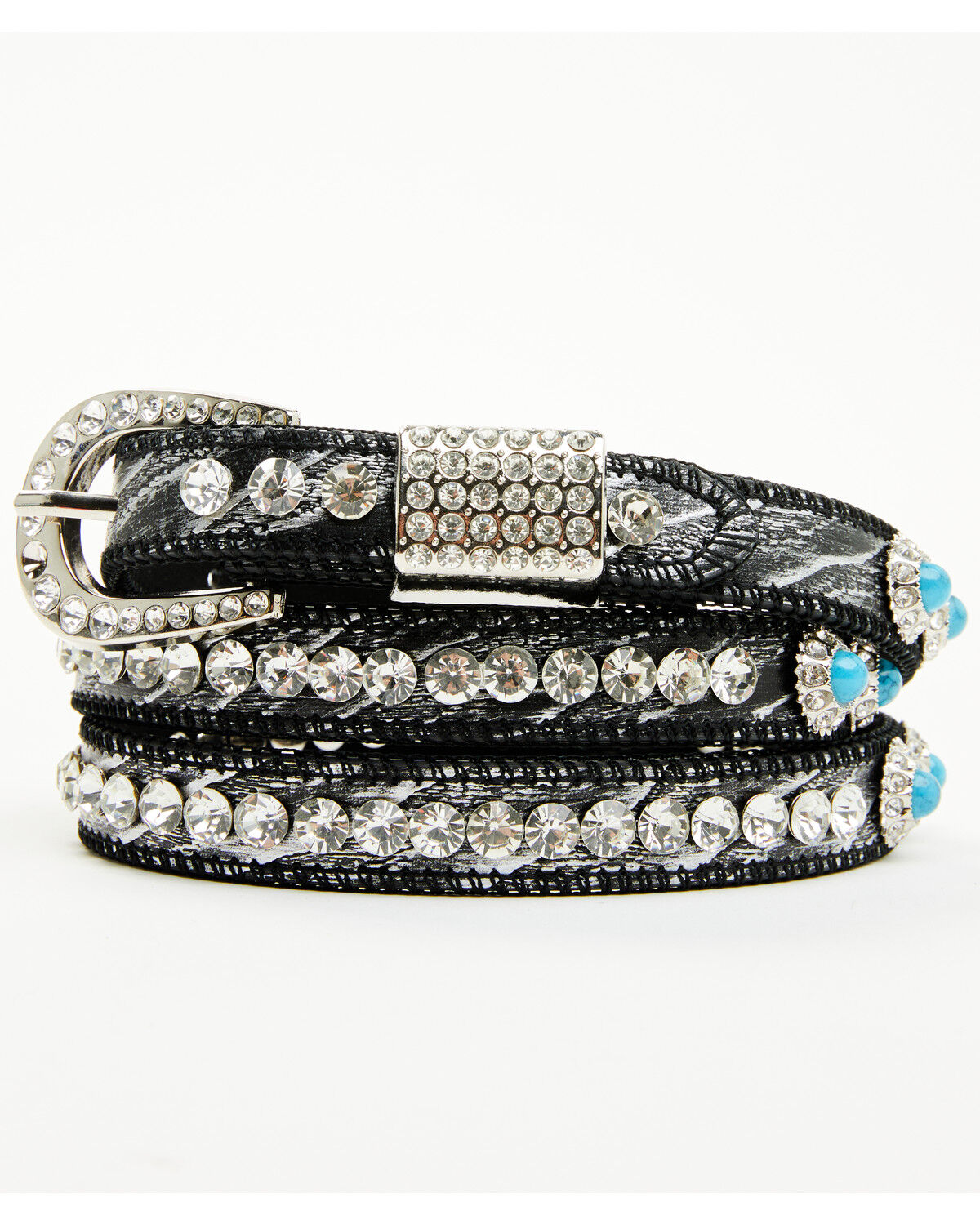 ☆人気 ☆【binary01】☆Palette lace belt ba.g☆ BKE Embroidered Glitz Belt - Women's Belts in Cream | Buckle