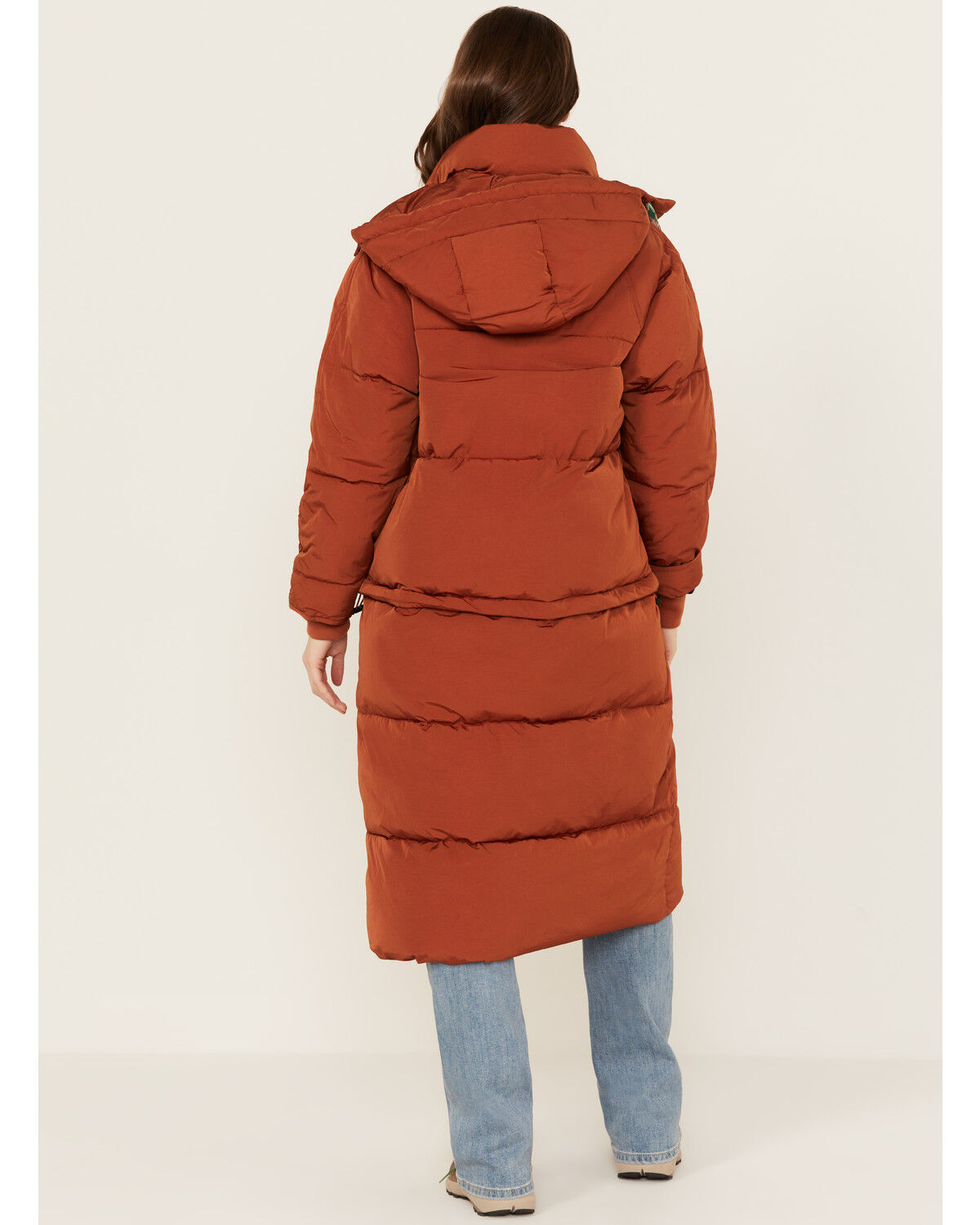 Image #4 - Rino & Pelle Women's Padded Coat, Rust Copper, hi-res