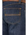 Image #4 - Cinch Men's Carter 2.0 Medium Stonewash Relaxed Bootcut Rigid Denim Jeans, Indigo, hi-res