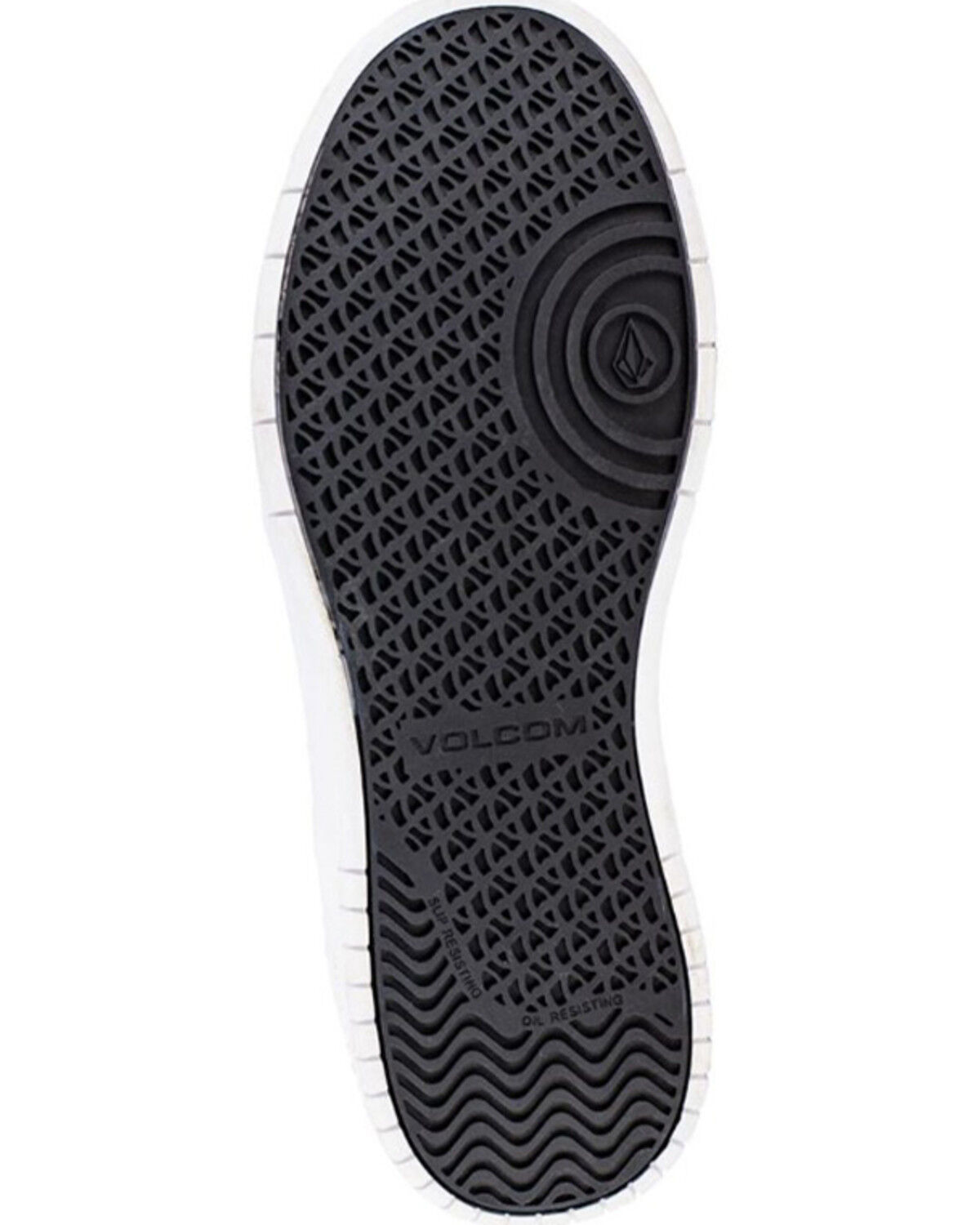 Image #4 - Volcom Men's Vitals Skate Inspired Work Shoes - Composite Toe, Black/grey, hi-res