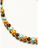 Image #3 - Shyanne Women's 5-Piece Flower Beaded Evil Eye Heart Bracelet Set, Gold, hi-res