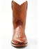 Image #4 - Cody James Black 1978® Men's Carmen Exotic Caiman Belly Roper Boots - Round Toe, Cognac, hi-res