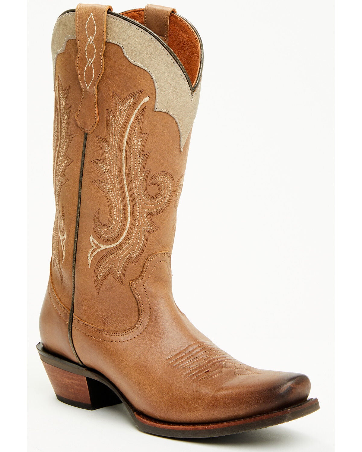 idyllwind women's brash western boots wide square toe