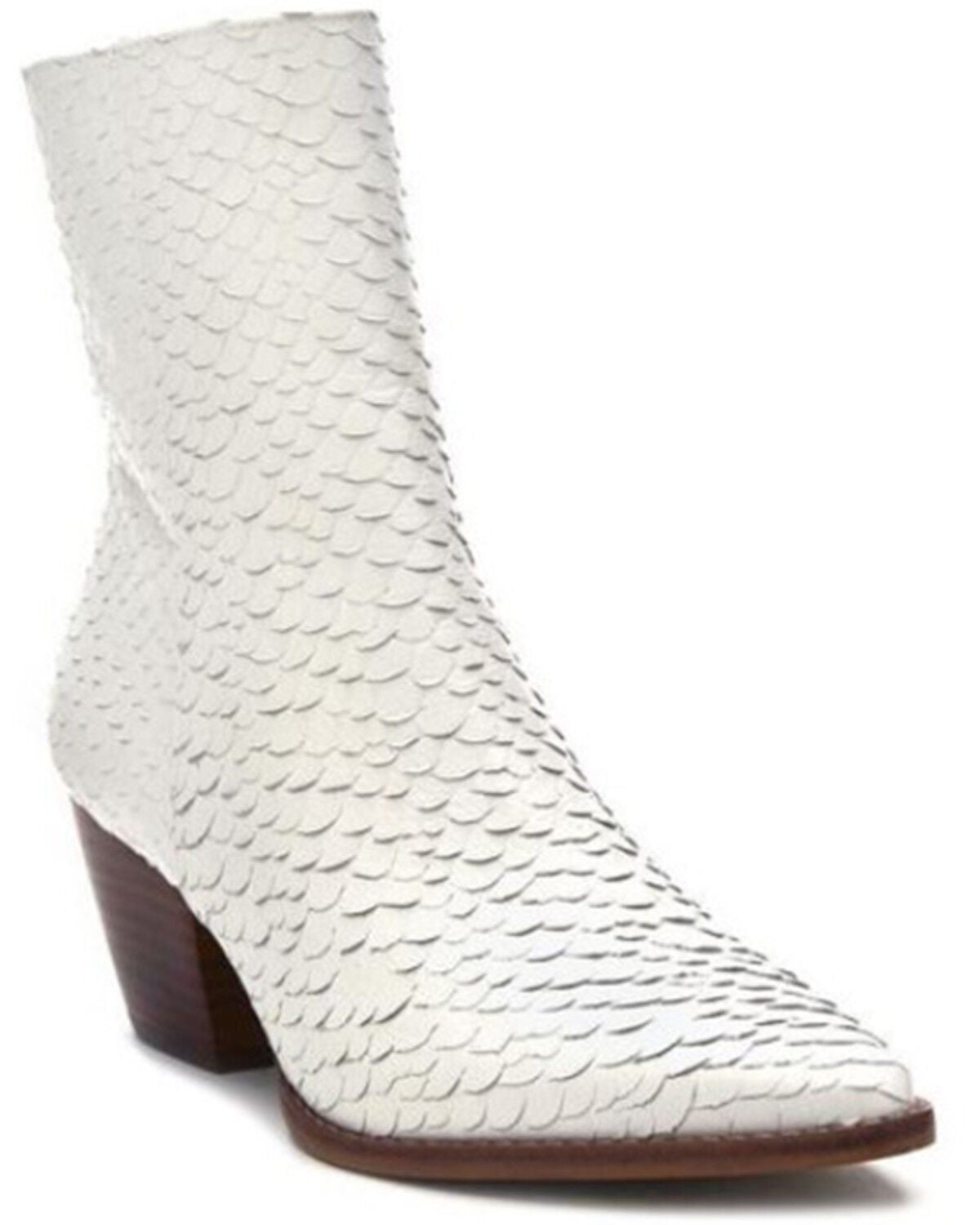 Matisse Women's Caty Fashion Booties - Round Toe, White, hi-res