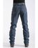 Image #2 - Cinch Men's Green Label Dark Wash Relaxed Denim Jeans, Blue, hi-res