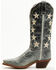 Image #3 - Laredo Women's Serenade Western Boots - Snip Toe, Blue, hi-res