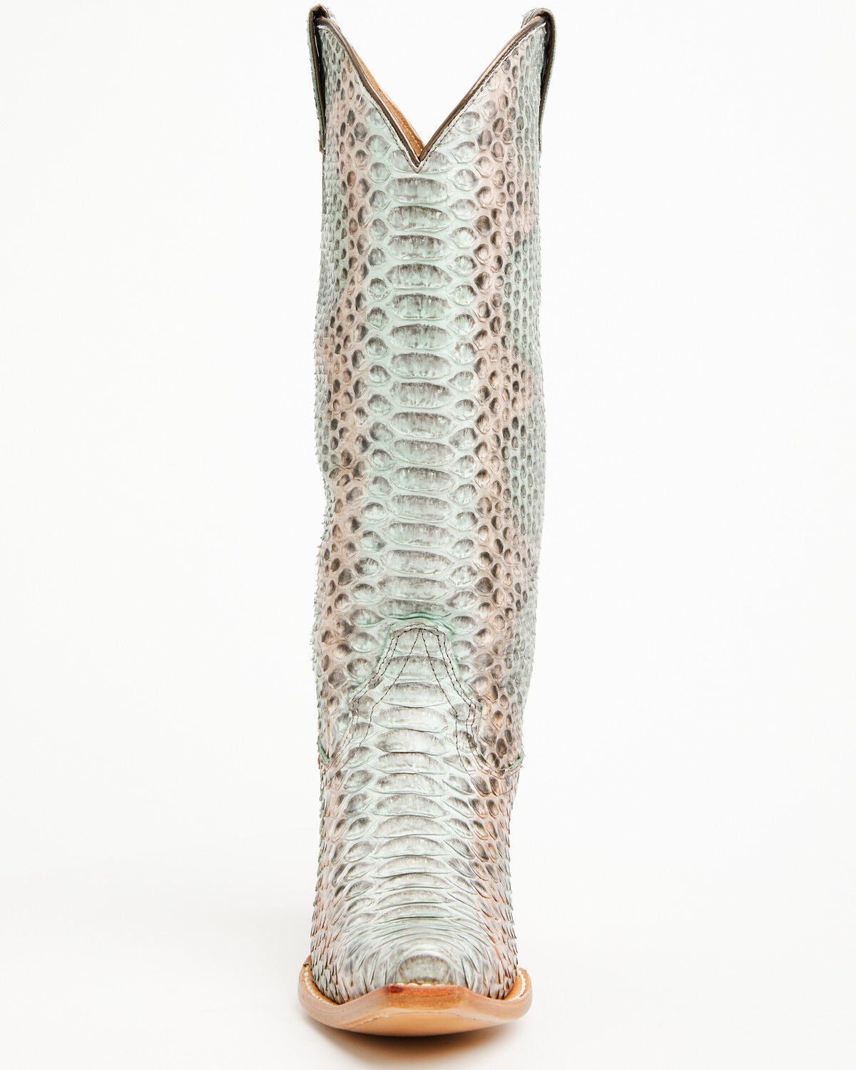 Image #4 - Idyllwind Women's Slay Exotic Python Western Boots - Snip Toe, Multi, hi-res