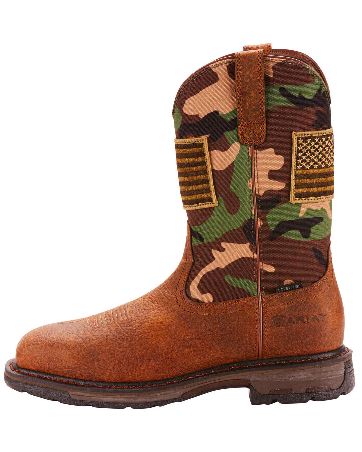 ariat workhog patriot review