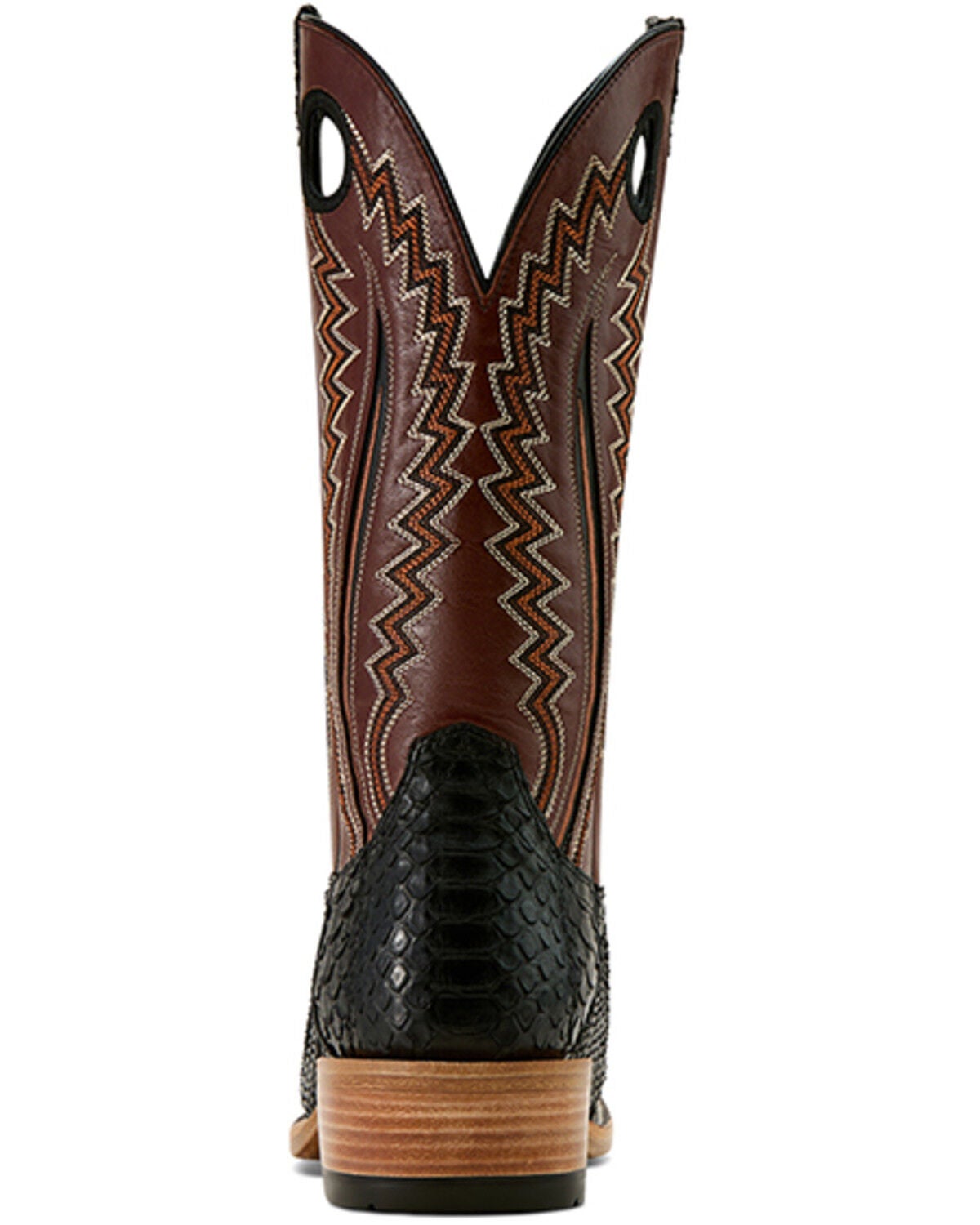 Ariat Snakeskin Boots Black 10040352 Ariat Ladies Carmelita Boots