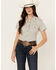 Image #1 - Shyanne Women's Southwestern Print Short Sleeve Snap Western Shirt, Cream, hi-res