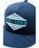 Image #2 - Kimes Ranch Women's Monterey El Paso Tie Dye Ball Cap, Navy, hi-res