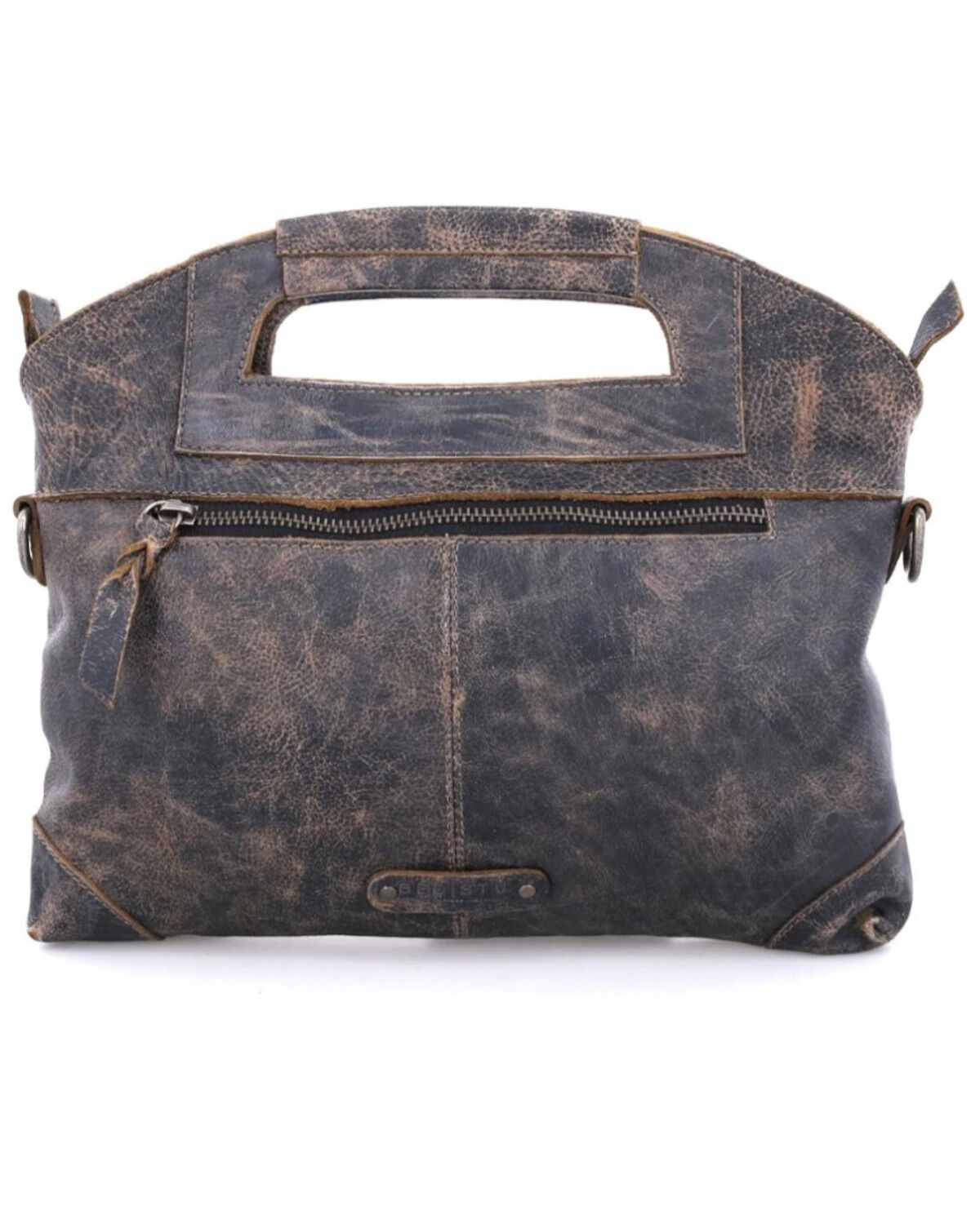 Image #3 - Bed Stu Women's Greenway Crossbody, Black, hi-res