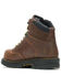 Image #3 - Wolverine Men's Hellcat Waterproof Work Boots - Soft Toe, Brown, hi-res