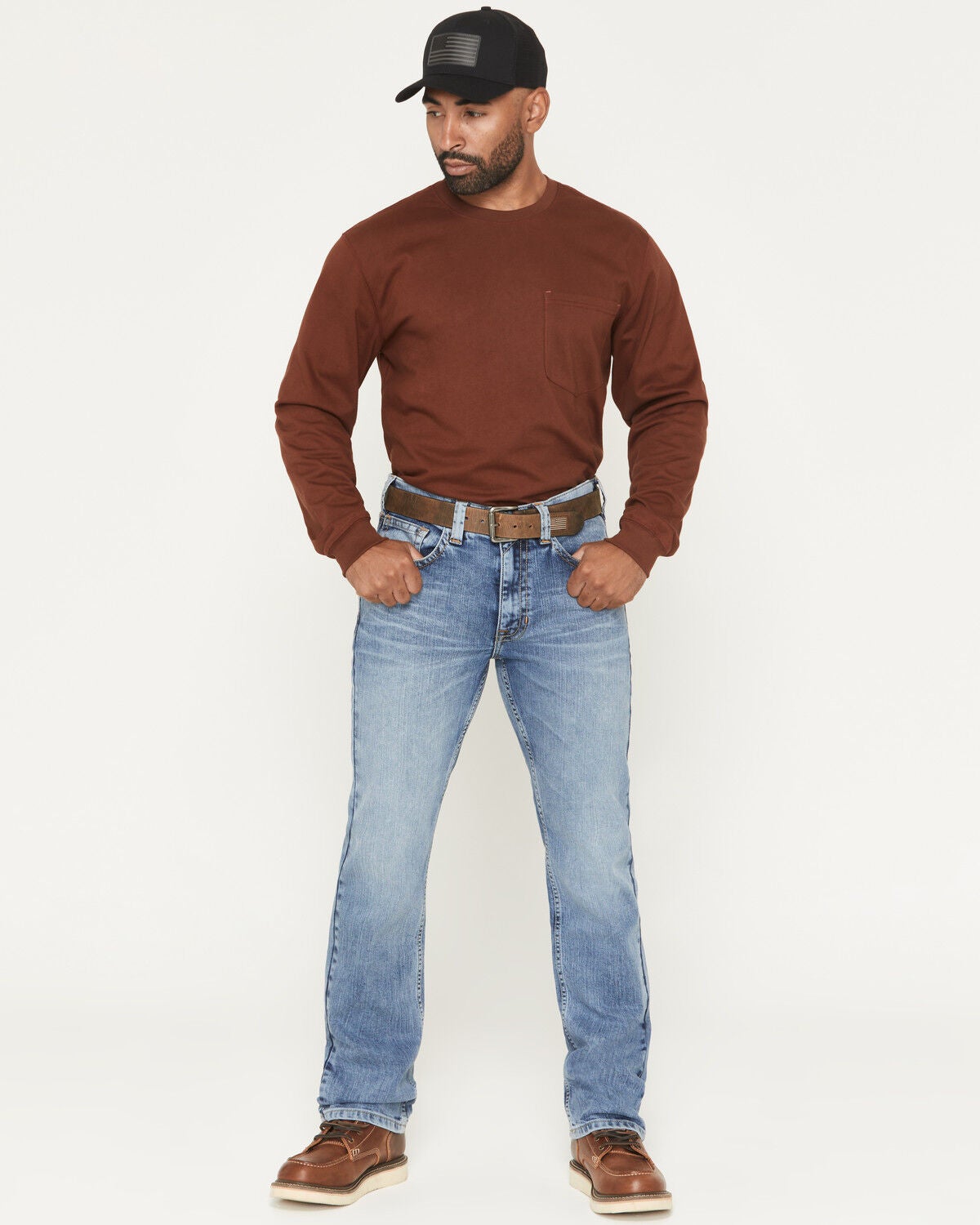 Wrangler 20X Men's No. 42 Glasgow Vintage Stretch Slim Bootcut