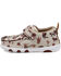 Image #3 - Twisted X Toddler Driving Moc Shoes - Moc Toe , Maroon, hi-res