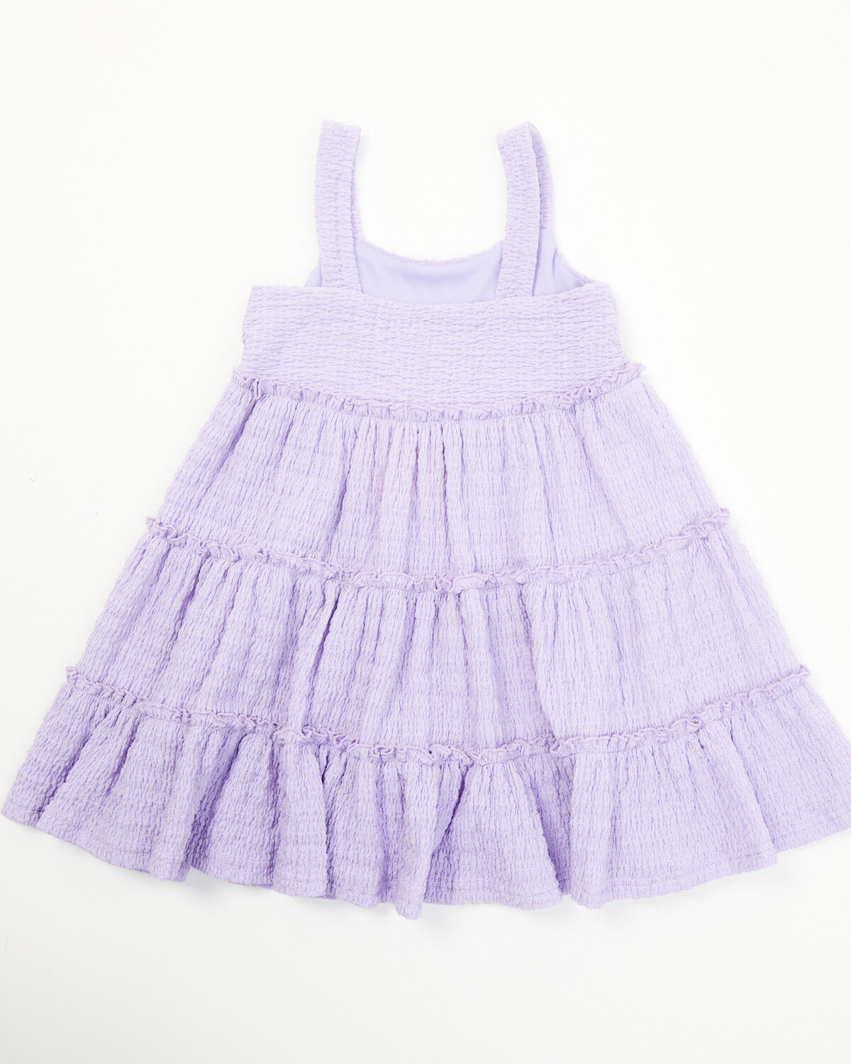 Image #3 - Yura Toddler Girls' Tiered Dress, Lavender, hi-res