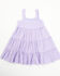 Image #3 - Yura Toddler Girls' Tiered Dress, Lavender, hi-res