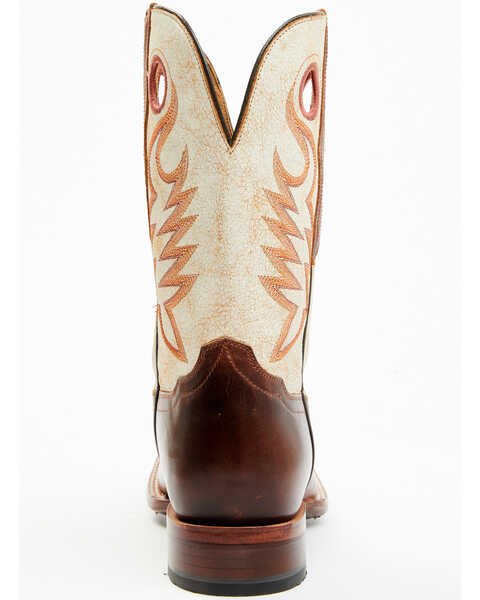 Image #5 - Cody James Men's Union Xero Gravity Bone Western Performance Boots - Broad Square Toe, Ivory, hi-res