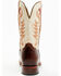 Image #5 - Cody James Men's Union Xero Gravity Bone Western Performance Boots - Broad Square Toe, Ivory, hi-res
