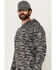 Image #2 - Ariat Men's FR Smoke Hood Sweatshirt, Charcoal, hi-res