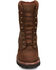 Image #4 - Chippewa Men's 9" Waterproof Insulated Logger Work Boots - Steel Toe, Brown, hi-res
