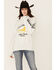 Image #1 - Paramount Network's Yellowstone Women's Gray 1/4 Zip Horse Graphic Pullover Sweatshirt, Heather Grey, hi-res