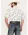 Image #4 - Ariat Men's Krish Classic Fit Button-Down Short Sleeve Western Shirt, White, hi-res