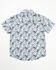 Image #3 - Cody James Toddler Boys' Paisley Print Short Sleeve Snap Western Shirt, , hi-res