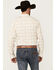Image #4 - Kimes Ranch Men's Lucas Plaid Print Long Sleeve Button-Down Performance Western Shirt, Natural, hi-res