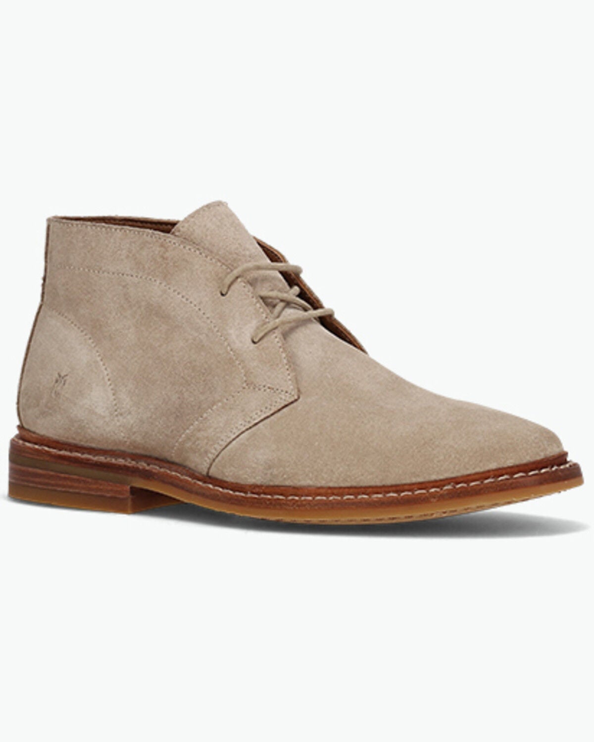 Frye Men's Paul Chukka Casual Boots - Round Toe, Mushroom, hi-res