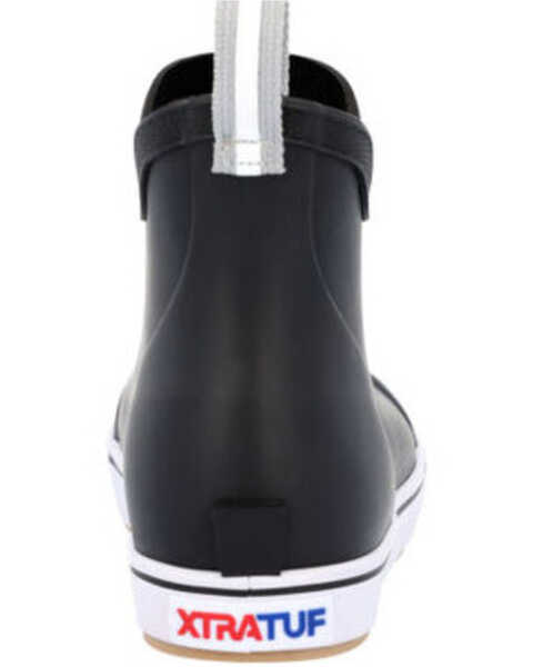 Image #5 - Xtratuf Boys' Ankle Deck Boots - Round Toe , Black, hi-res
