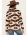 Wrangler Women's Sherpa Long Sleeve Pullover , Multi, hi-res