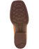 Image #3 - Ariat Girls' Quickdraw Western Boots - Square Toe , Tan, hi-res