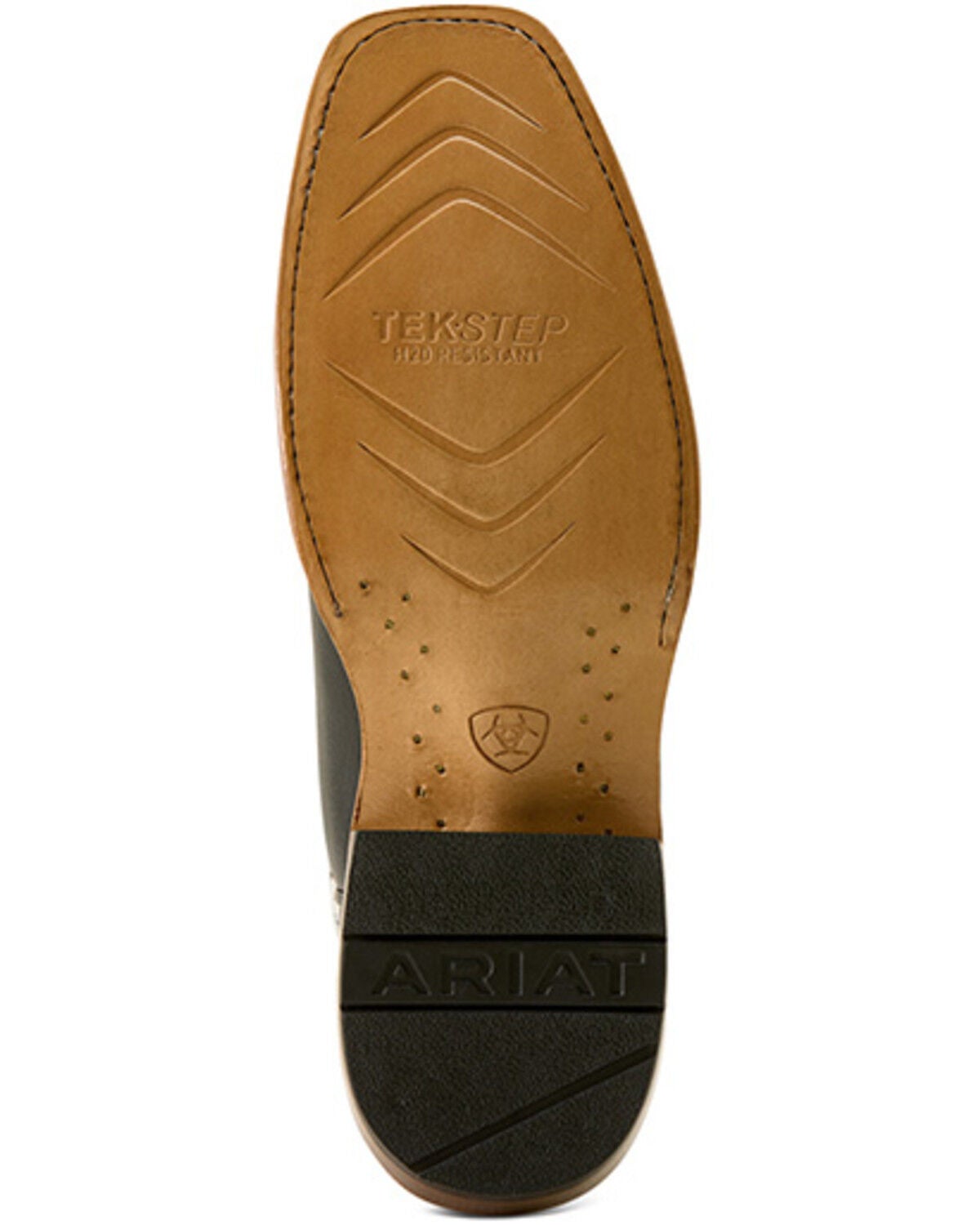 Image #5 - Ariat Women's Futurity Denton Western Boots - Square Toe, White, hi-res