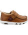 Twisted X Infants Driving Western Shoe - Moc Toe, Tan, hi-res