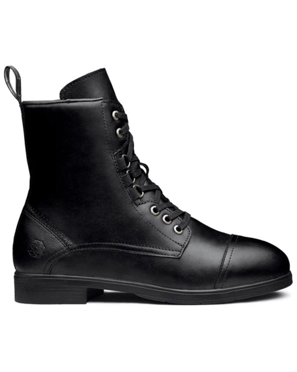 Image #2 - Xena Workwear Women's Spice Work Boots - Steel Toe, Black, hi-res