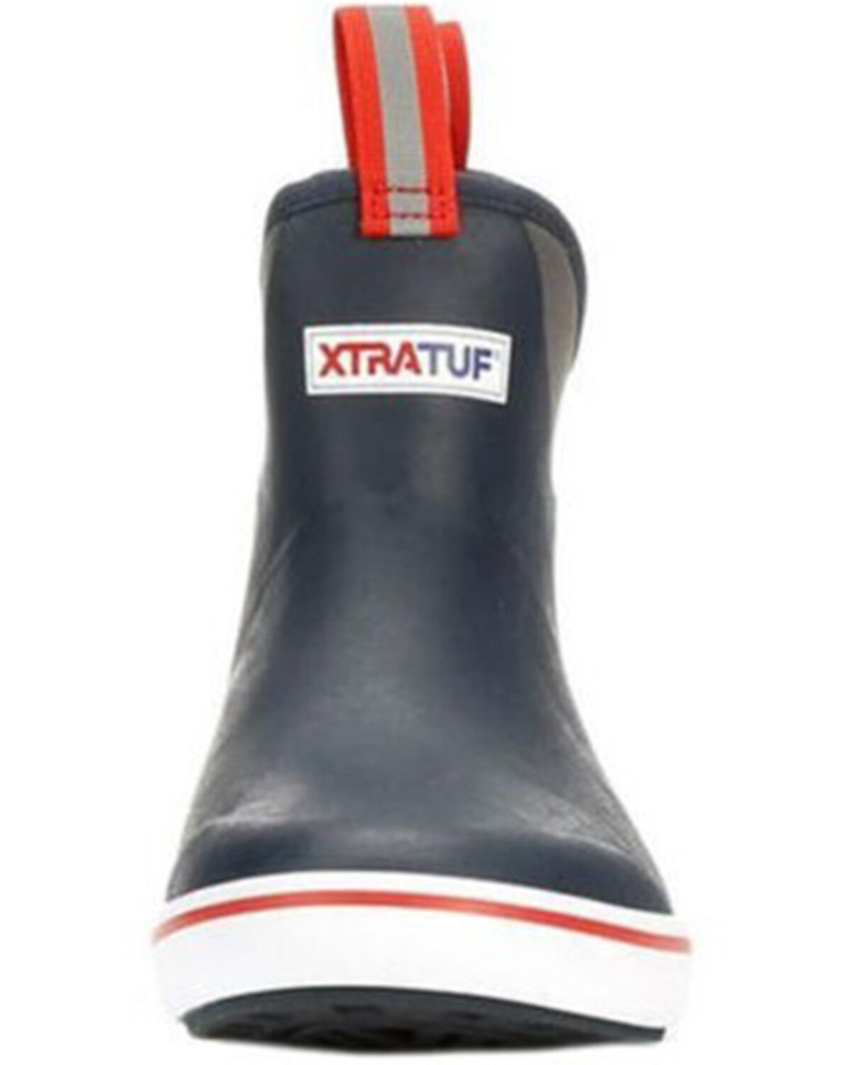 Image #4 - Xtratuf Men's 6" Ankle Deck Boots - Round Toe, Navy, hi-res