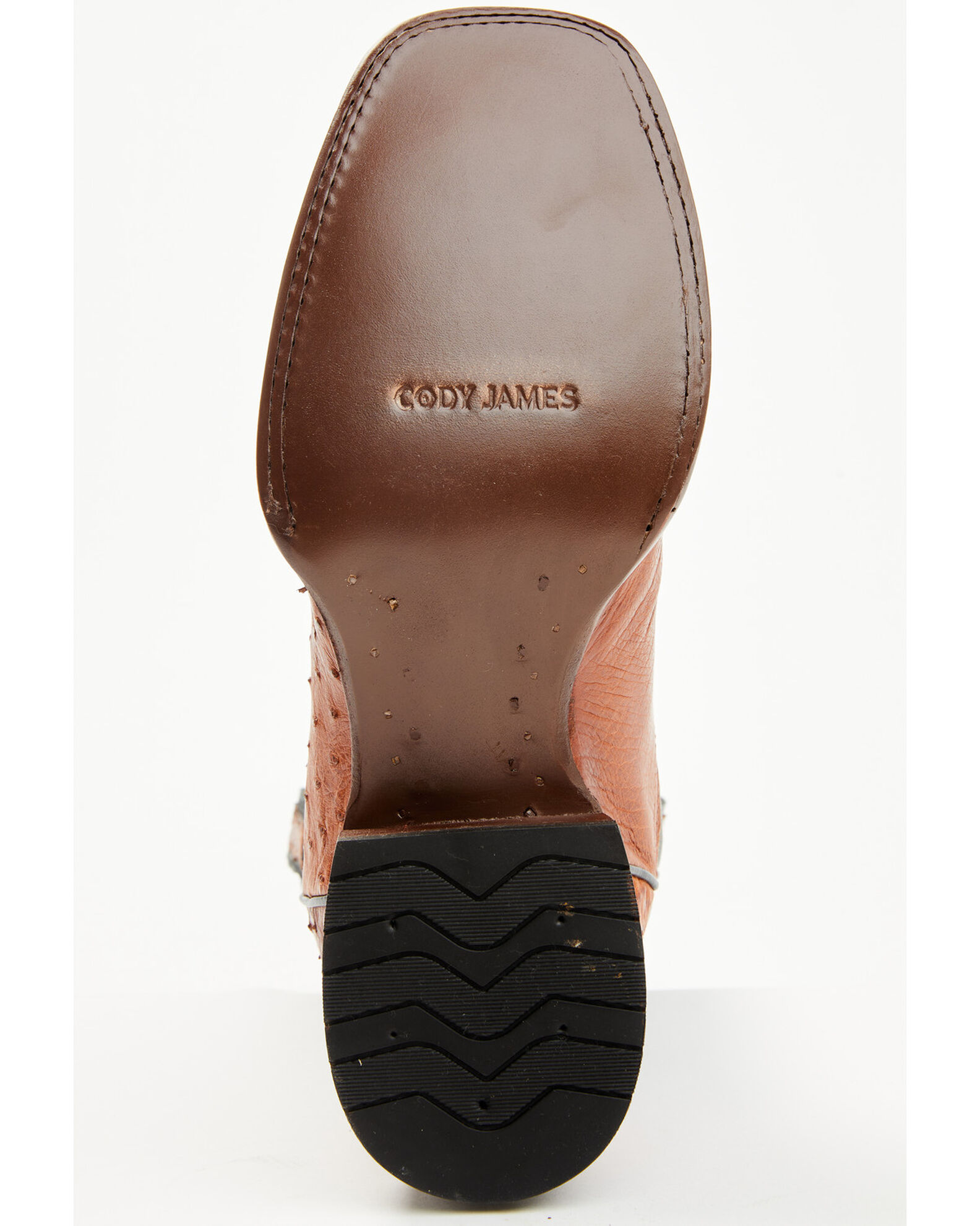 Product Name: Cody James Men's Exotic Ostrich Western Boots - Broad Square  Toe