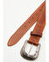 Image #5 - Cody James Black 1978® Men's Smooth Leather Belt, Cognac, hi-res