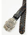 Image #3 - Idyllwind Women's Miss Texas Rodeo Belt, Black, hi-res