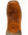 Image #6 - Dan Post Men's Western Performance Boots - Square Toe, Brown, hi-res