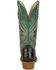Image #5 - Tony Lama Women's Zaire Exotic Full Quill Ostrich Western Boots - Square Toe, Chocolate, hi-res