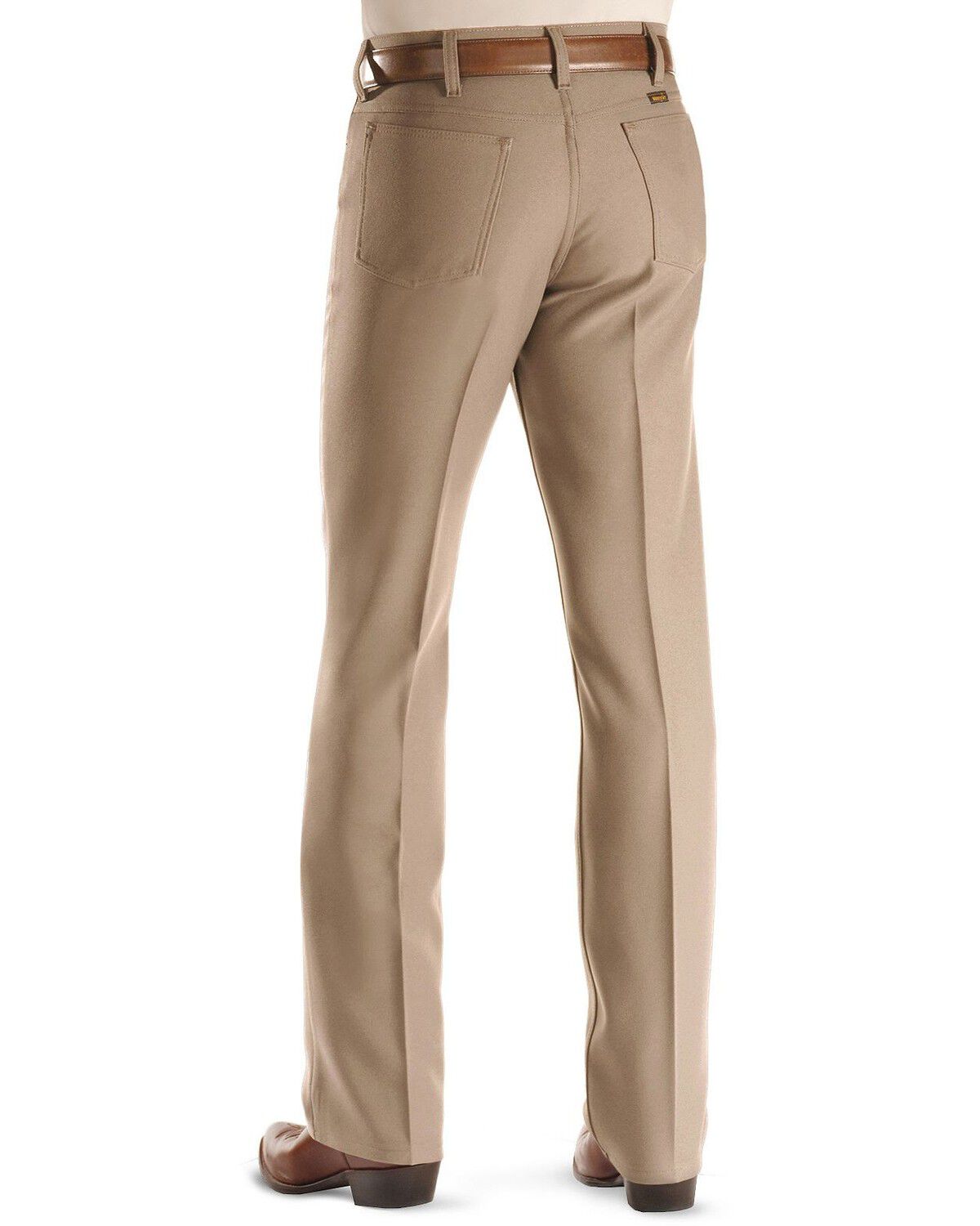 Image #1 - Wrangler Men's Wrancher Jeans, Khaki, hi-res